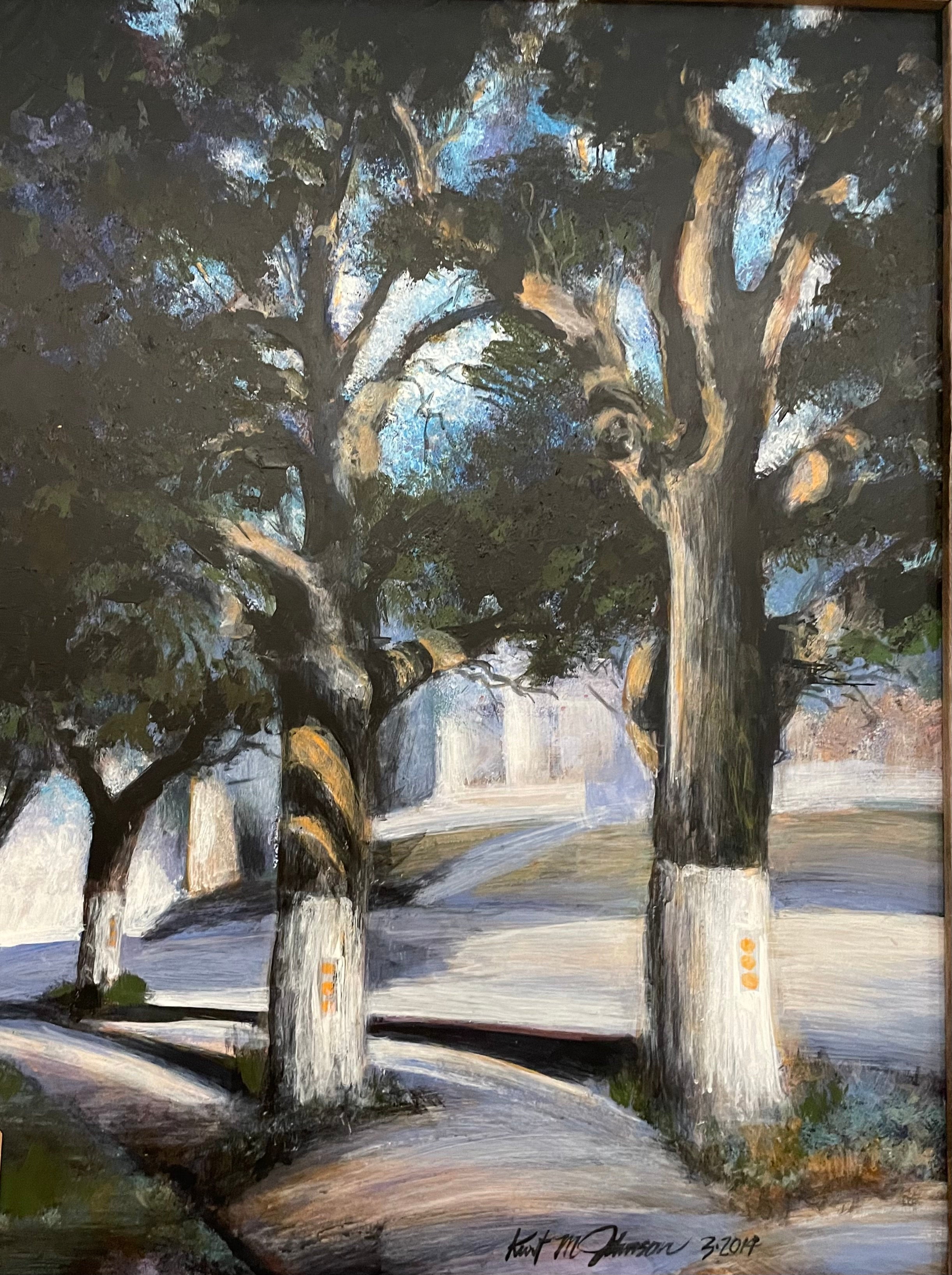 Tree Series 3 Sisters of Nopal Encina Art Center