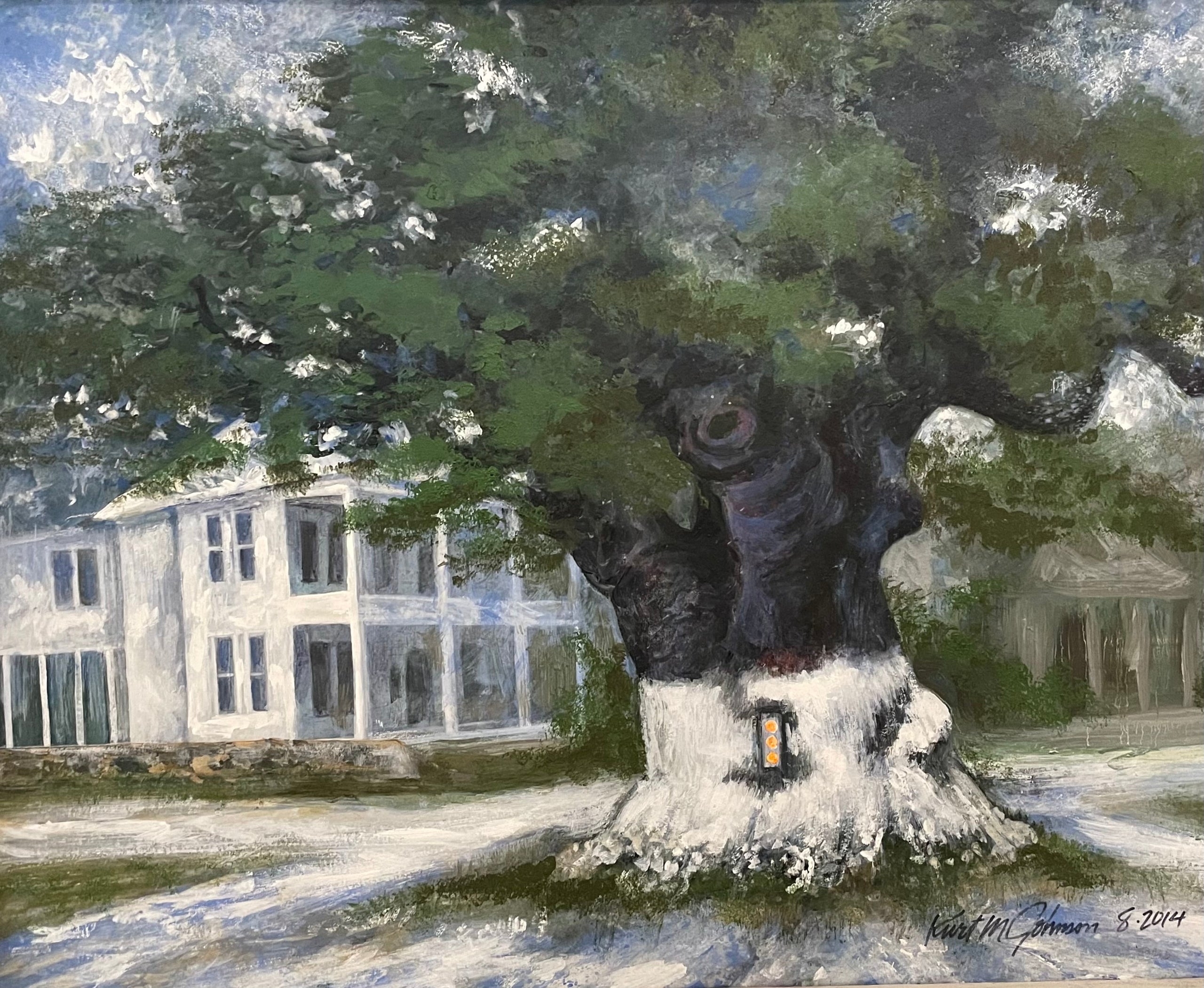 Tree Series Garden and Park Encina Art Center