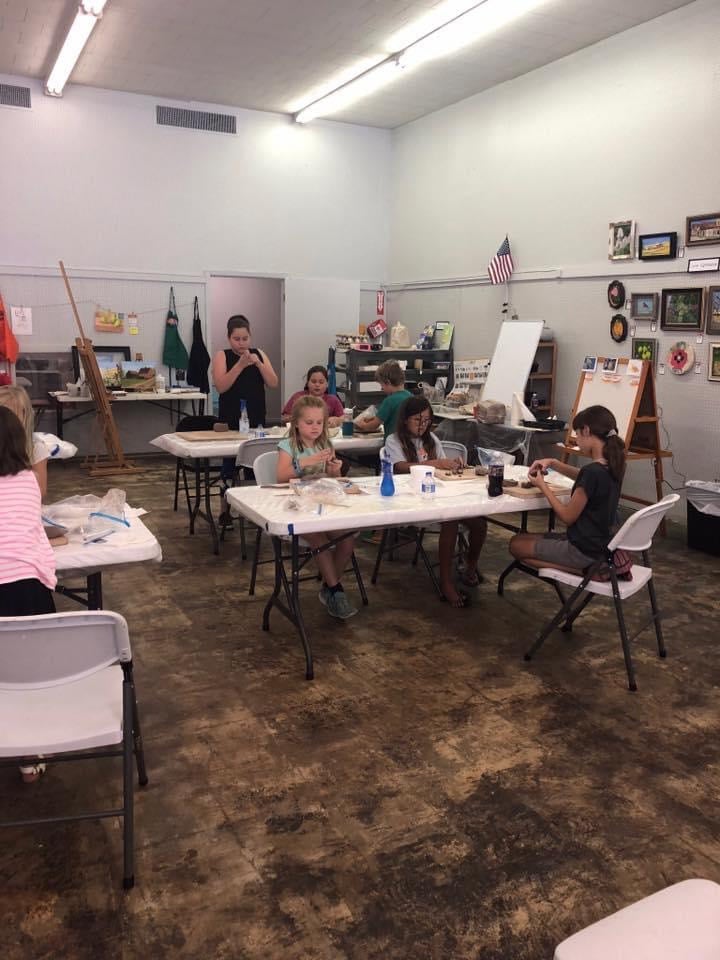 Classes SH Pottery Encina Art Center