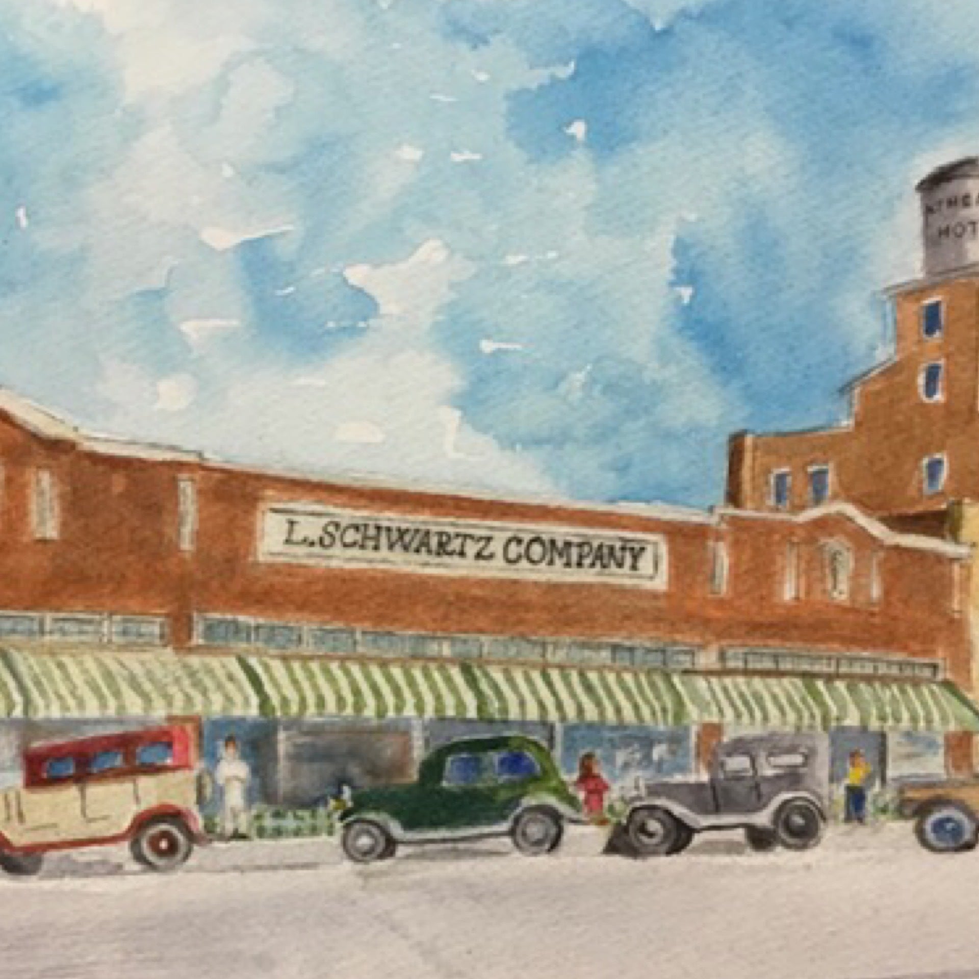 Market Day Encina Art Center